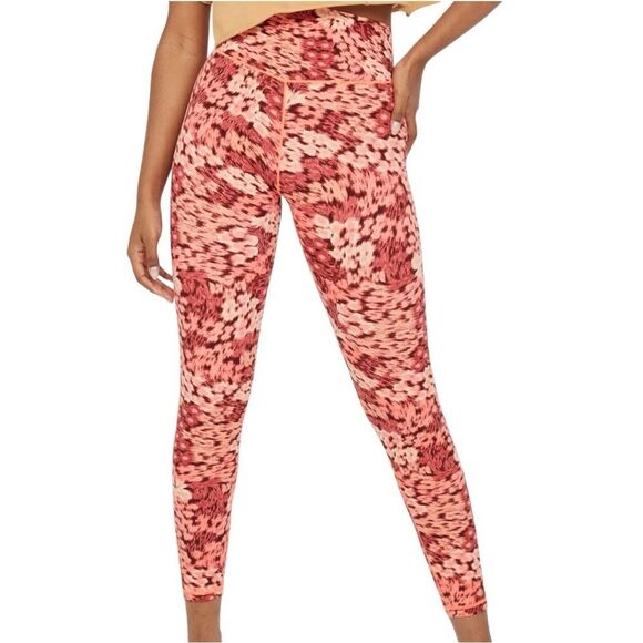OFFLINE By Aerie Real Me Xtra Hold Up! Leggings Size Medium Royal Berry - Picture 1 of 7
